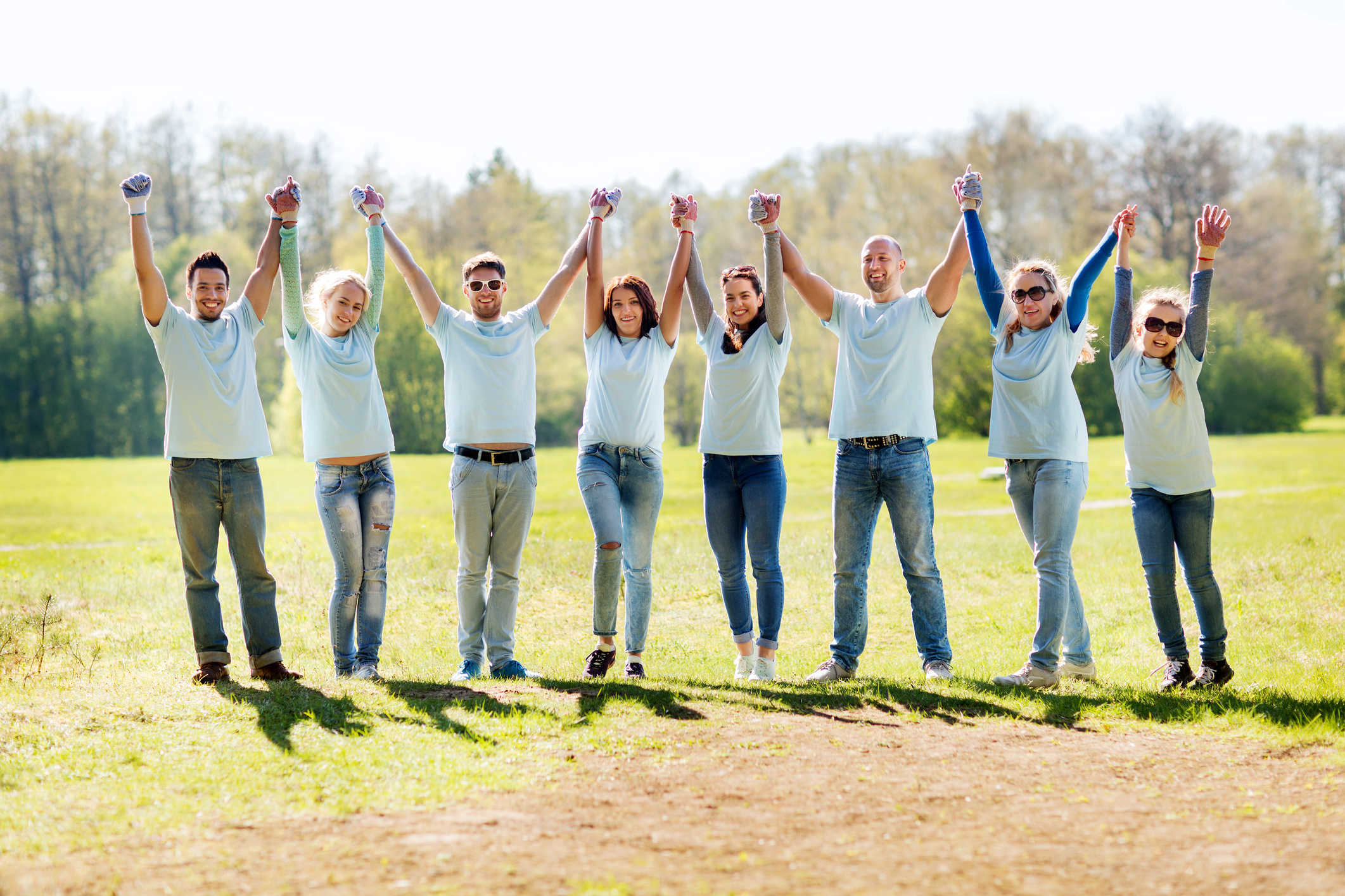 Group of Volunteers 